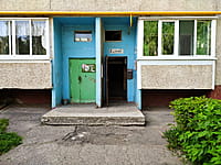 Многоквартирный жилой дом. 13 августа 2021 (пт).