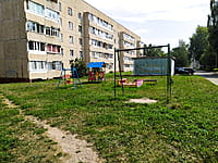 Многоквартирный жилой дом. 13 августа 2021 (пт).