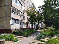 Многоквартирный жилой дом. 13 августа 2021 (пт).