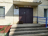 Многоквартирный жилой дом. 13 августа 2021 (пт).