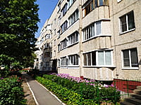 Многоквартирный жилой дом. 13 августа 2021 (пт).