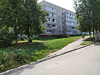 Многоквартирный жилой дом. 13 августа 2021 (пт).