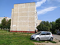 Многоквартирный жилой дом. 13 августа 2021 (пт).