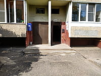 Многоквартирный жилой дом. 13 августа 2021 (пт).