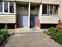 Многоквартирный жилой дом. 13 августа 2021 (пт).