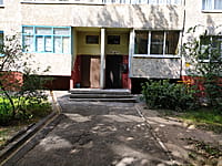 Многоквартирный жилой дом. 13 августа 2021 (пт).