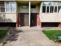 Многоквартирный жилой дом. 13 августа 2021 (пт).