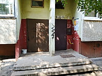 Многоквартирный жилой дом. 13 августа 2021 (пт).