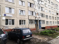 Многоквартирный жилой дом. 14 августа 2021 (сб).