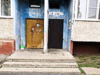 Многоквартирный жилой дом. 14 августа 2021 (сб).