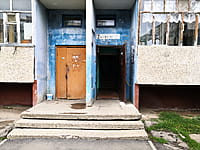 Многоквартирный жилой дом. 14 августа 2021 (сб).
