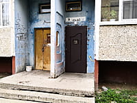 Многоквартирный жилой дом. 14 августа 2021 (сб).