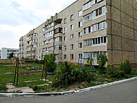 Многоквартирный жилой дом. 13 августа 2021 (пт).