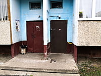 Многоквартирный жилой дом. 14 августа 2021 (сб).