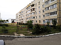 Многоквартирный жилой дом. 14 августа 2021 (сб).