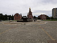 Собор Святого Равноапостольного Князя Владимира. 14 августа 2021 (сб).