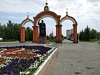 Соборная площадь. 13 августа 2021 (пт).