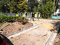 Многоквартирный жилой дом. 23 августа 2021 (пн).