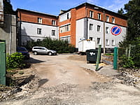 Многоквартирный жилой дом. 23 августа 2021 (пн).