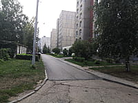 Многоквартирный жилой дом. 23 августа 2021 (пн).