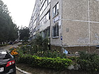 Многоквартирный жилой дом. 23 августа 2021 (пн).