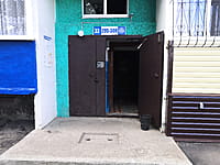Многоквартирный жилой дом. 23 августа 2021 (пн).
