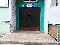 Многоквартирный жилой дом. 23 августа 2021 (пн).