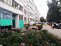 Многоквартирный жилой дом. 23 августа 2021 (пн).