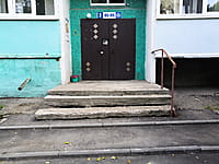 Многоквартирный жилой дом. 20 августа 2021 (пт).