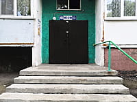Многоквартирный жилой дом. 23 августа 2021 (пн).