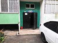 Многоквартирный жилой дом. 20 августа 2021 (пт).