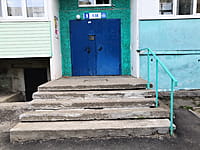 Многоквартирный жилой дом. 20 августа 2021 (пт).