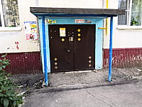 Многоквартирный жилой дом. 20 августа 2021 (пт).