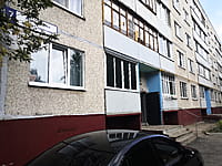 Многоквартирный жилой дом. 23 августа 2021 (пн).