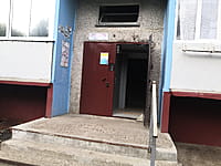 Многоквартирный жилой дом. 23 августа 2021 (пн).