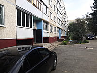 Многоквартирный жилой дом. 23 августа 2021 (пн).