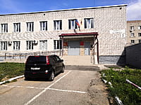 Административно-бытовое здание. 23 августа 2021 (пн).