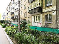 Многоквартирный жилой дом. 20 августа 2021 (пт).