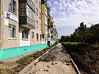 Многоквартирный жилой дом. 20 августа 2021 (пт).