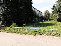 Многоквартирный жилой дом. 20 августа 2021 (пт).