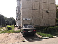 Многоквартирный жилой дом. 20 августа 2021 (пт).