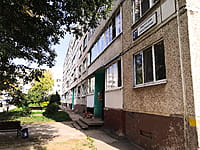 Многоквартирный жилой дом. 20 августа 2021 (пт).
