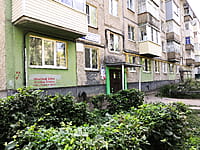 Многоквартирный жилой дом. 20 августа 2021 (пт).