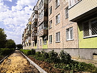 Многоквартирный жилой дом. 20 августа 2021 (пт).