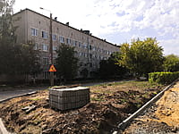 Административно-бытовое здание. 20 августа 2021 (пт).