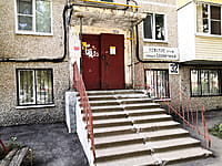 Многоквартирный жилой дом. 20 августа 2021 (пт).