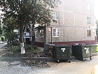 Многоквартирный жилой дом. 23 августа 2021 (пн).