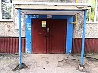 Многоквартирный жилой дом. 23 августа 2021 (пн).