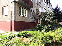 Многоквартирный жилой дом. 23 августа 2021 (пн).