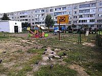 Многоквартирный жилой дом. 23 августа 2021 (пн).